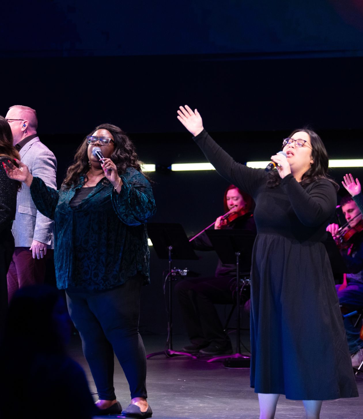 <h1>Christmas Eve Services</h1>

<h2>Celebrate Christmas Together</h2>
